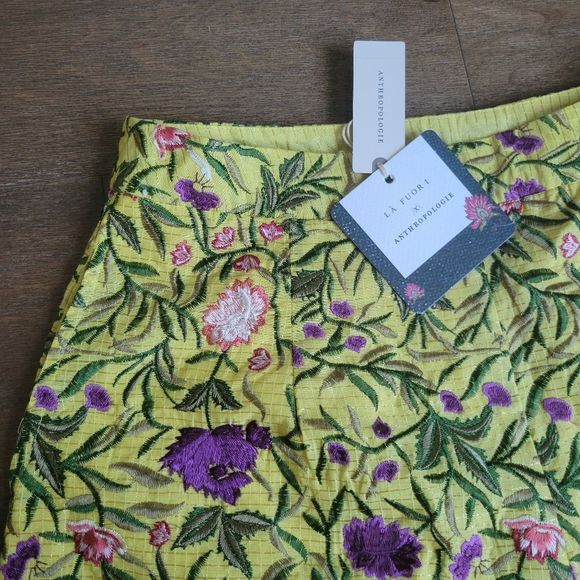 New Anthropologie La Fuori shorts M - Picture 8 of 11